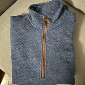Mens southern tide quarter zip